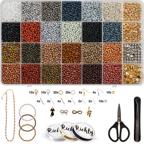 Luxurious Kralen set - Sieraden maken meisjes & dames - gratis E-BOOK