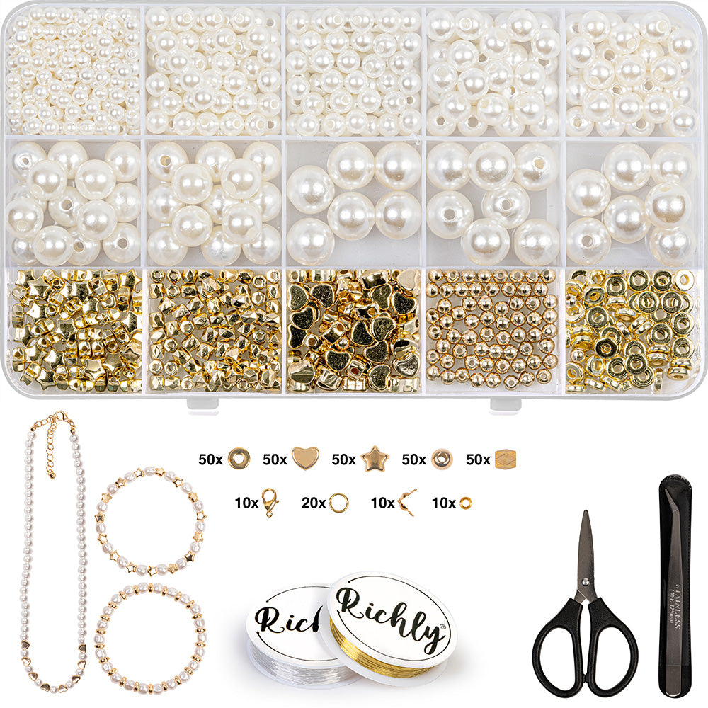 Bedelarmbandjes Maken Set - Alfabet Bedelarmbandjes Maken Set - Alfabet