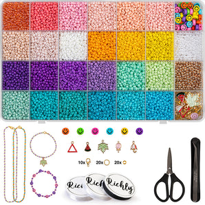 Play Kit Kralen set - Sieraden maken set - Gratis E-BOOK